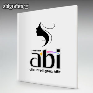 3 Wetter Abi Abi Motto / Abizeitung Cover Entwurf von abigrafen.de®