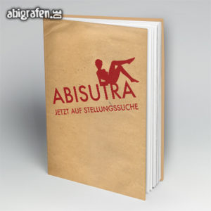ABIsutra Abi Motto / Abibuch Cover Entwurf von abigrafen.de®