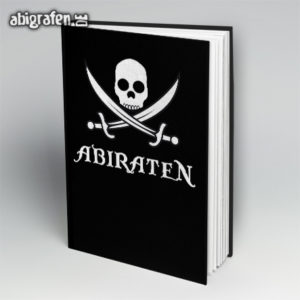 ABIraten Abi Motto / Abibuch Cover Entwurf von abigrafen.de®