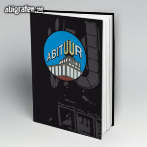 ABItur Abi Motto / Abibuch Cover Entwurf von abigrafen.de®