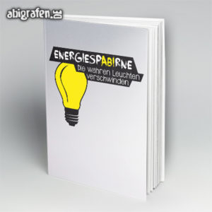 EnergiesABIrne Abi Motto / Abibuch Cover Entwurf von abigrafen.de®