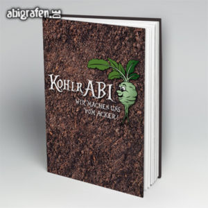 KohlrABI Abi Motto / Abibuch Cover Entwurf von abigrafen.de®