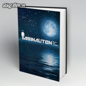 ABInauten Abi Motto / Abibuch Cover Entwurf von abigrafen.de®