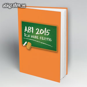 Abi Abi Motto / Abibuch Cover Entwurf von abigrafen.de®