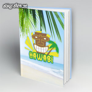 HawABI Abi Motto / Abibuch Cover Entwurf von abigrafen.de®