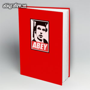 Abey Abi Motto / Abibuch Cover Entwurf von abigrafen.de®