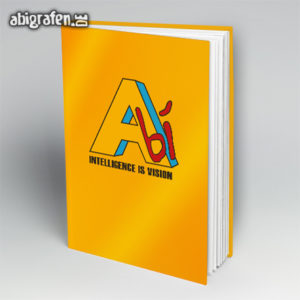 ABI Abi Motto / Abibuch Cover Entwurf von abigrafen.de®