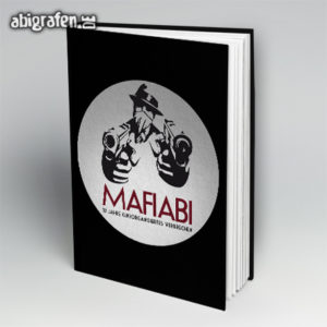 MafiABI Abi Motto / Abibuch Cover Entwurf von abigrafen.de®