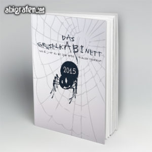 GruselkABInett Abi Motto / Abibuch Cover Entwurf von abigrafen.de®