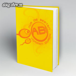 Abi Abi Motto / Abibuch Cover Entwurf von abigrafen.de®