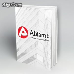 Abiamt Abi Motto / Abibuch Cover Entwurf von abigrafen.de®