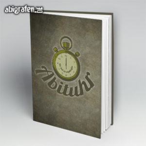 ABItu(h)r Abi Motto / Abibuch Cover Entwurf von abigrafen.de®