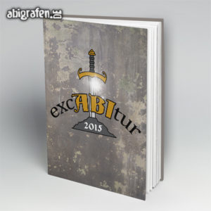 ExcABItur Abi Motto / Abibuch Cover Entwurf von abigrafen.de®