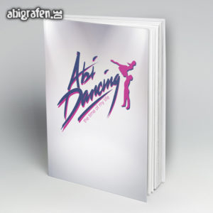 Abi Dancing Abi Motto / Abibuch Cover Entwurf von abigrafen.de®