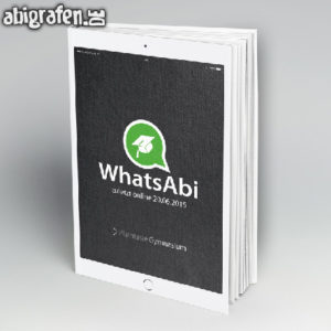 Whats ABI Abi Motto / Abibuch Cover Entwurf von abigrafen.de®