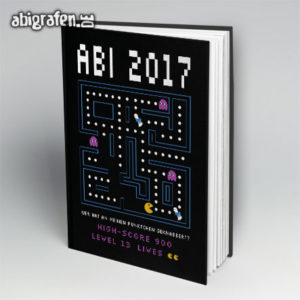 ABI 2017 Abi Motto / Abibuch Cover Entwurf von abigrafen.de®