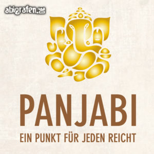 PanjABI Abi Motto / Abisprüche Entwurf von abigrafen.de®