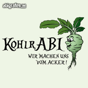 KohlrABI Abi Motto / Abisprüche Entwurf von abigrafen.de®