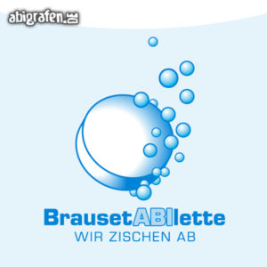 BrausetABIlette Abi Motto / Abisprüche Entwurf von abigrafen.de®