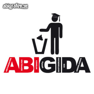 ABIGIDA Abi Motto / Abisprüche Entwurf von abigrafen.de®