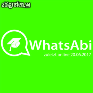 Whats ABI Abi Motto / Abisprüche Entwurf von abigrafen.de®