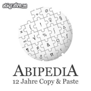 ABIpedia Abi Motto / Abisprüche Entwurf von abigrafen.de®