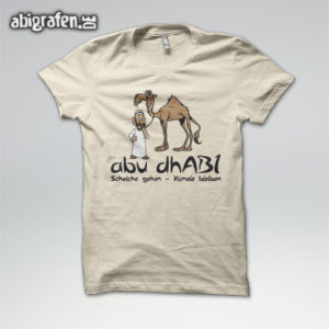 AbudhABI - Abi Motto / Abishirt Entwurf von abigrafen.de®