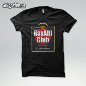 HavABI Club Abi Motto / Abishirt Entwurf von abigrafen.de®