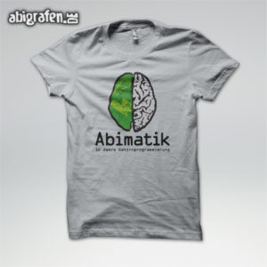 ABImatik Abi Motto / Abishirt Entwurf von abigrafen.de®