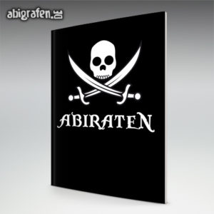 ABIraten Abi Motto / Abizeitung Cover Entwurf von abigrafen.de®
