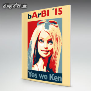 BArBIe Abi Motto / Abizeitung Cover Entwurf von abigrafen.de®