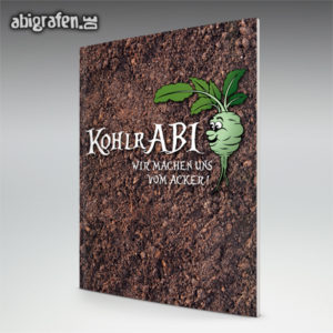 KohlrABI Abi Motto / Abizeitung Cover Entwurf von abigrafen.de®