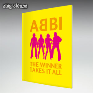 ABBI Abi Motto / Abizeitung Cover Entwurf von abigrafen.de®