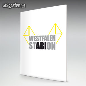 Westfalen StABIon Abi Motto / Abizeitung Cover Entwurf von abigrafen.de®