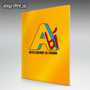 ABI Abi Motto / Abizeitung Cover Entwurf von abigrafen.de®