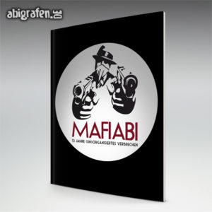 MafiABI Abi Motto / Abizeitung Cover Entwurf von abigrafen.de®