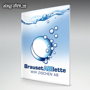 BrausetABIlette Abi Motto / Abizeitung Cover Entwurf von abigrafen.de®