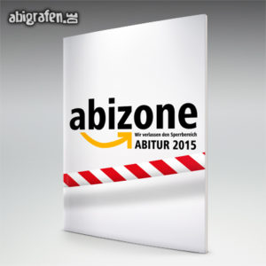 ABIZone Abi Motto / Abizeitung Cover Entwurf von abigrafen.de®