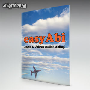easyAbi Abi Motto / Abizeitung Cover Entwurf von abigrafen.de®