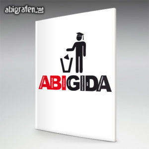 ABIGIDA Abi Motto / Abizeitung Cover Entwurf von abigrafen.de®