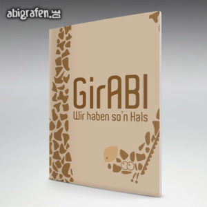 GirABI Abi Motto / Abizeitung Cover Entwurf von abigrafen.de®
