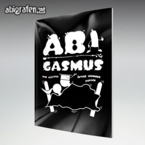 ABIgasmus Abi Motto / Abizeitung Cover Entwurf von abigrafen.de®