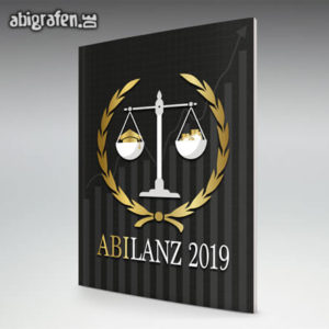 ABIlanz Abi Motto / Abizeitung Cover Entwurf von abigrafen.de®