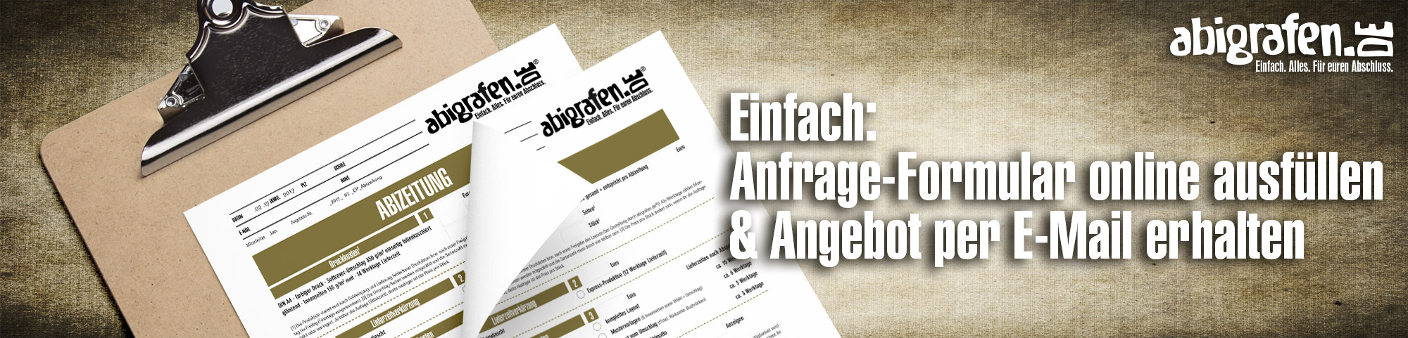 Unverbindliches Angebot anfordern - abigrafen.de