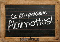 kreative Abi Mottos, Abilogos, Abimotive