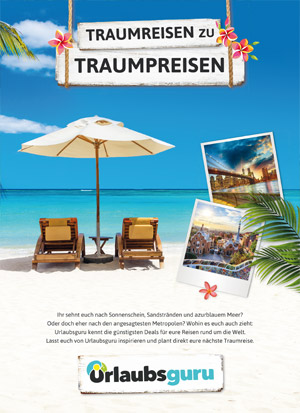 Sponsoring Abizeitung / Abibuch Anzeigen