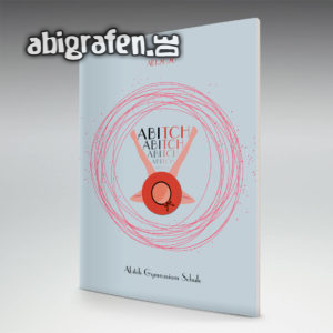 A BItch Abi Motto / Abizeitung Cover Entwurf von abigrafen.de®