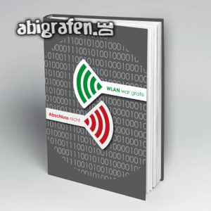 ABILAN Abi Motto / Abibuch Cover Entwurf von abigrafen.de®