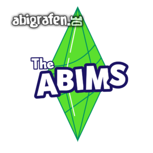 The Abims Abi-Logo T-shirt Design 1. Versuch