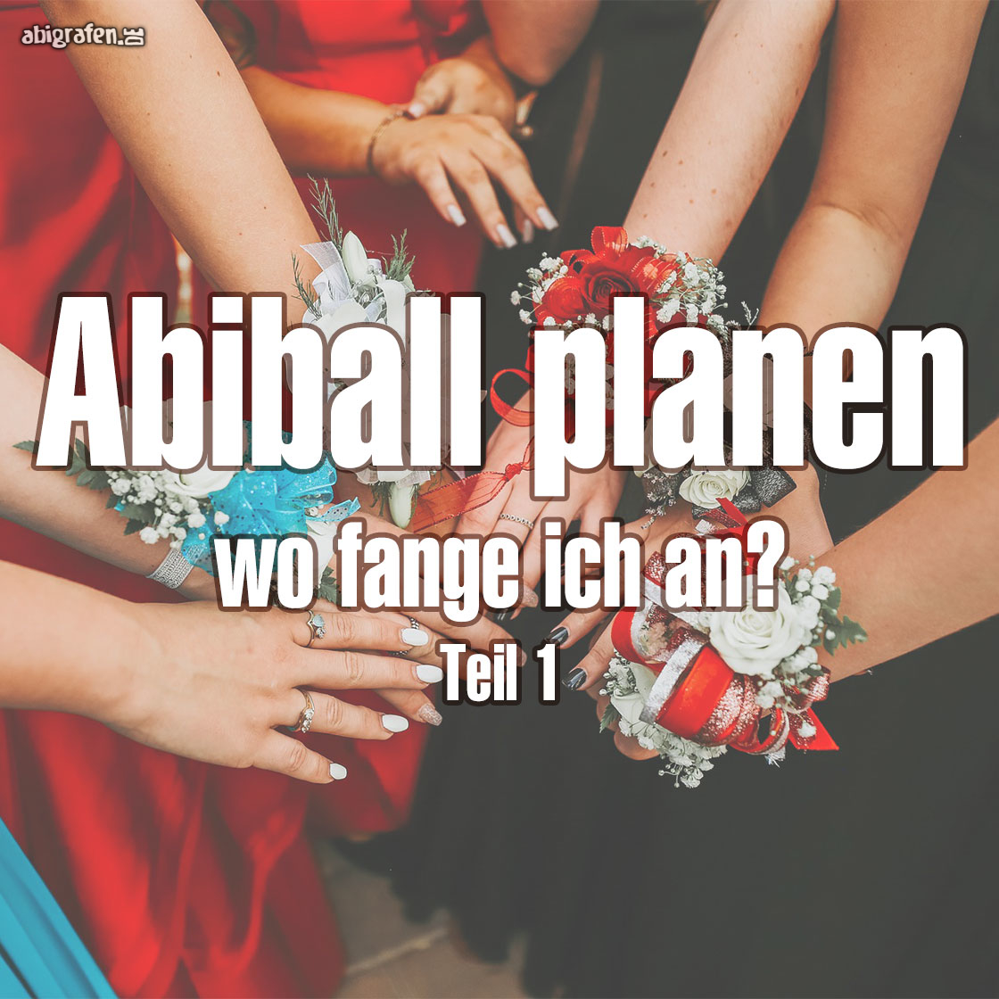 Abiball planen wo d´fange ich an